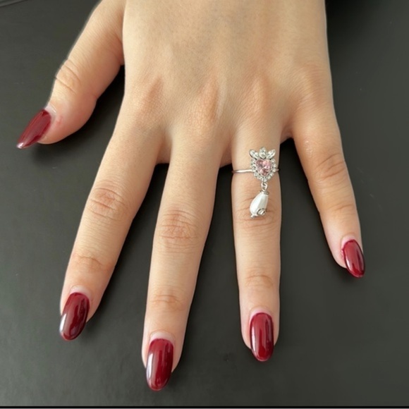 GUCCI crystals ring authentic 100% - Picture 5 of 16